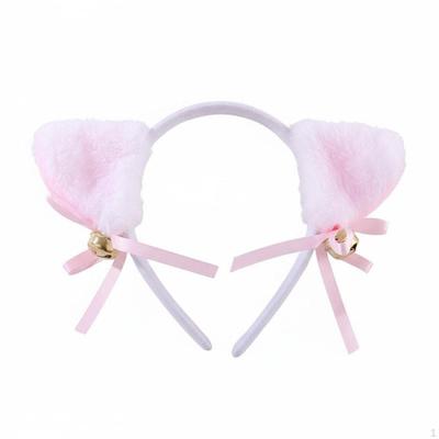 Soft Cat Ear Headband Cute Design Girl Cosplay Ears and Comfortable