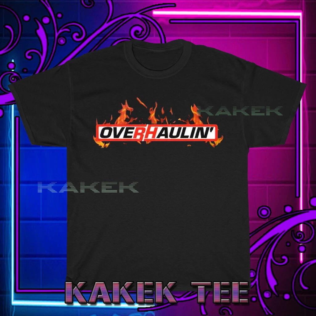 

New Shirt Overhaulin Tv Show Logo Funny Size S to 5XL 3XL