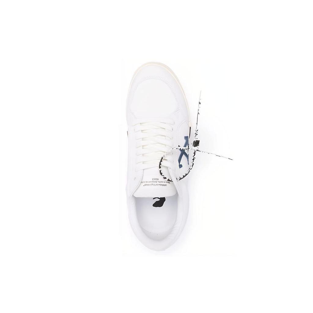 Off-White Vulc Sneaker White Navy Blue 2021 Men Sneakers OMIA085F21FAB001-0146