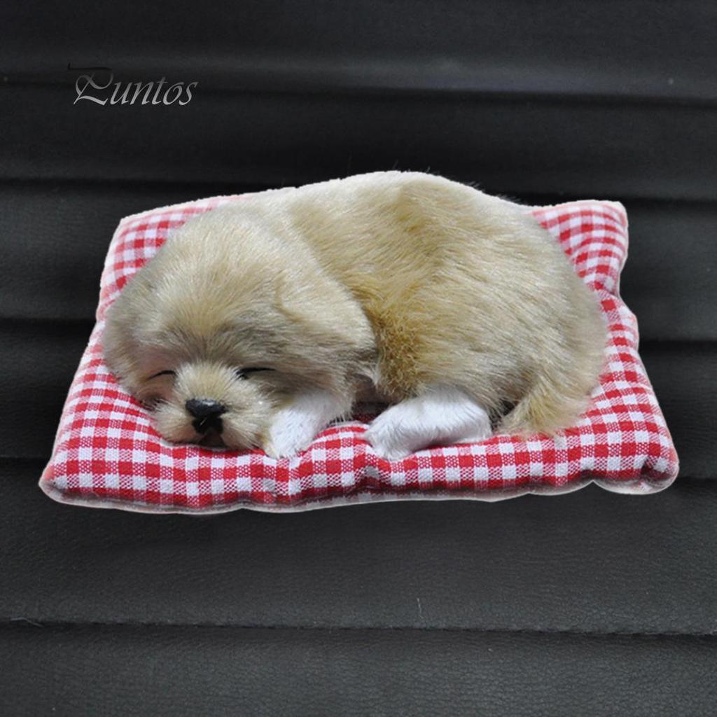 Cucciolo Dormiente Giocattolo Sonoro Giocattolo per Bambini Decorazione