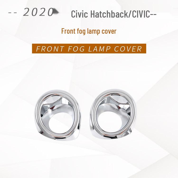 Set exterior Civic Hatchback 2020: Rame Lămpi de Ceață Față și Spate, Sprâncene, Capac Spate, Ornament Bol Ușă