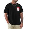 Hamburg Coat Of Arms (Minor) Gerunisexy Tshirt Basic Simple Design Short Sleeve Shirt