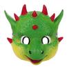 Halloween Neues Kinder-Dinosaurier-Flügel-Cosplay-Outfit Party Coole Dinosaurier-Maske Flügel Zweiteiliges Set