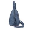 Nuova Borsa Petto da Donna alla Moda con Texture Borsa a Tracolla in Morbida Pelle Zaino Business Casual Borsa per Cellulare