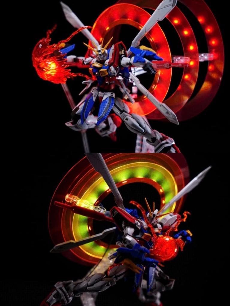 RG God Gundam Modification LED Unit 1/144 [Used]