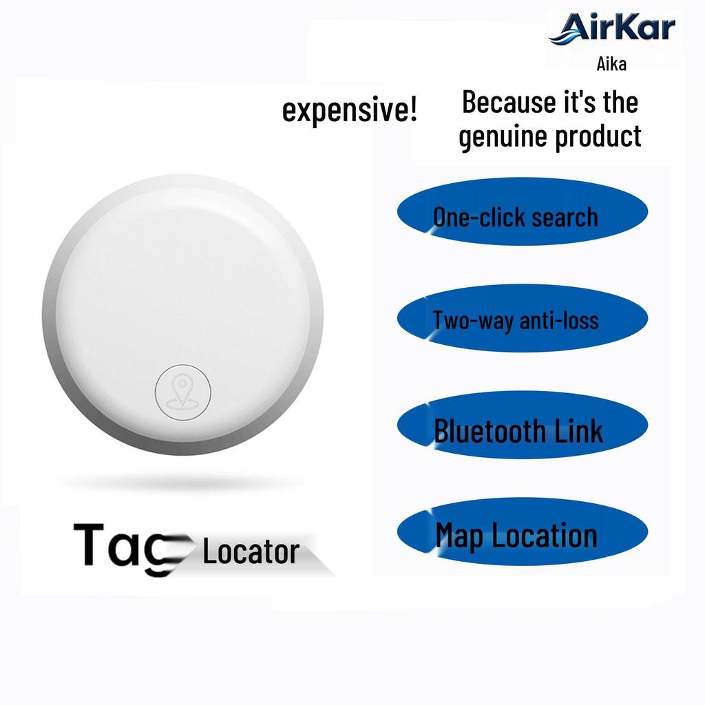 Mini Bluetooth Smart Locator Keychain: Two-way Item Finder & Pet Anti-Lost Alarm