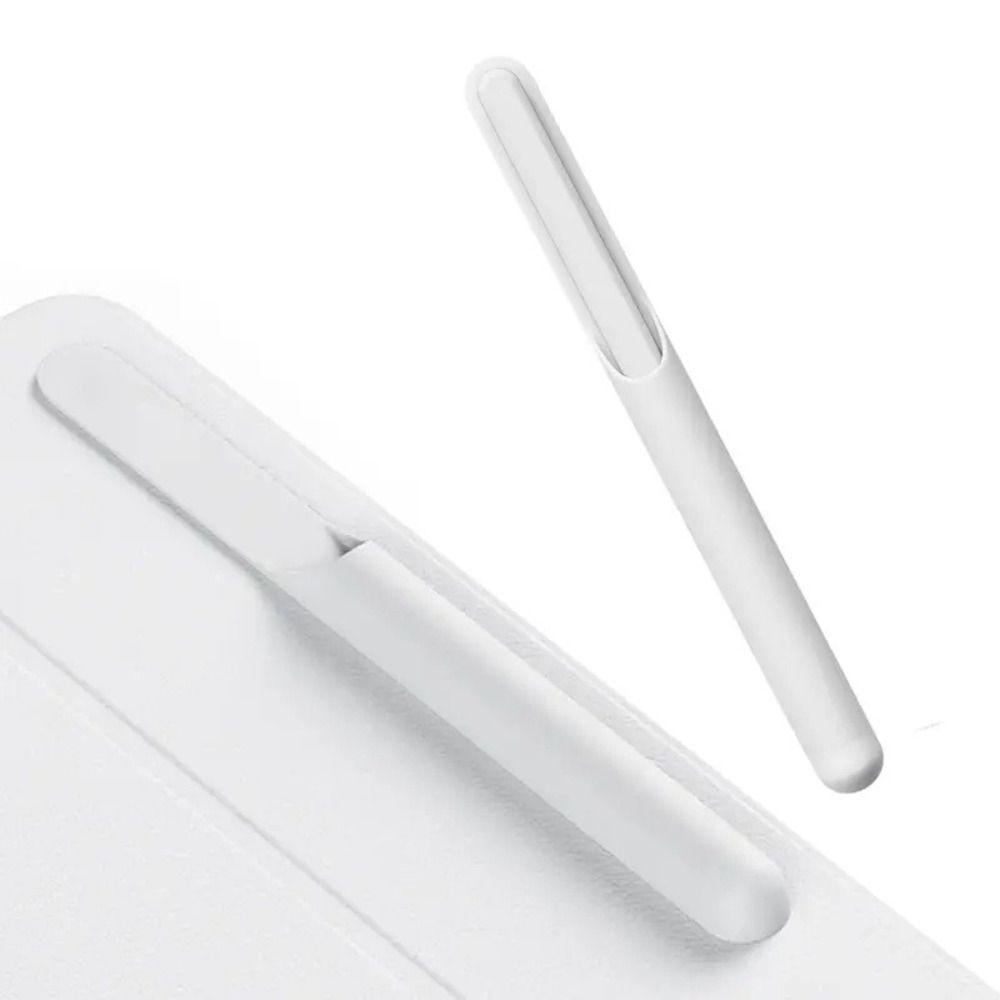 Self-Adhesive Pencil Holder Anti-loss Pen Clip Portable Protective Sleeve