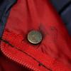 TOMMY HILFIGER 90s Old Flag Tag Down jacket S Reddish Men's Used