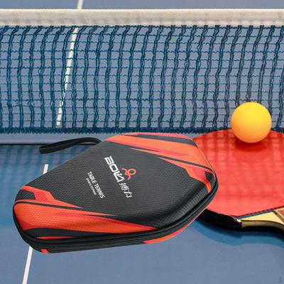Custodia per racchetta da pickleball, custodia per racchetta da ping pong, custodia per 1 o 2 palline da ping pong