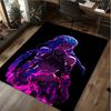 Jinx Fantasy Warrior Home carpet Office Decorative Carpet For Living Room Bedroom Door Mat Floor Rug Computer Chair Area Rug
