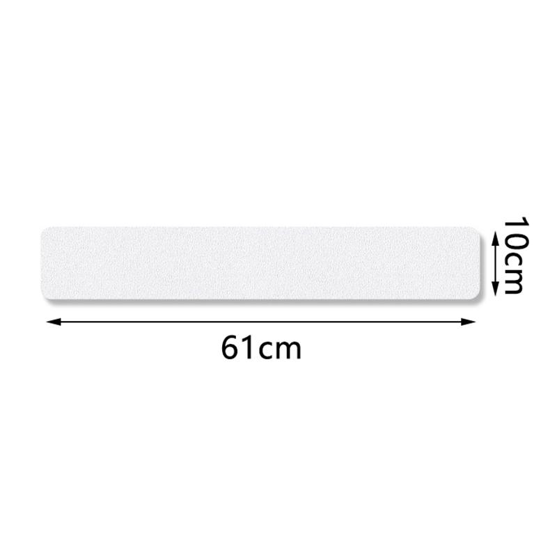 

Противоскользящие наклейки для лестниц Противоскользящая прозрачная напольная лента Прозрачные накладки на ступени Защитный набор для ковра Для домашних животных Детей Пожилых людей 10cm*61cm