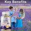 Rich in a blend of vitamin D3 and vitamin K2, it boosts immunity, is suitable for adults, and is vegan.