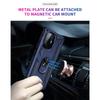 Mi11T Case Shockproof Bumper Armor Phone Cases For Xiaomi11T Xiaomi Xiomi Mi 11T 11 T Pro Car Magnetic Holder Ring Stand Cover