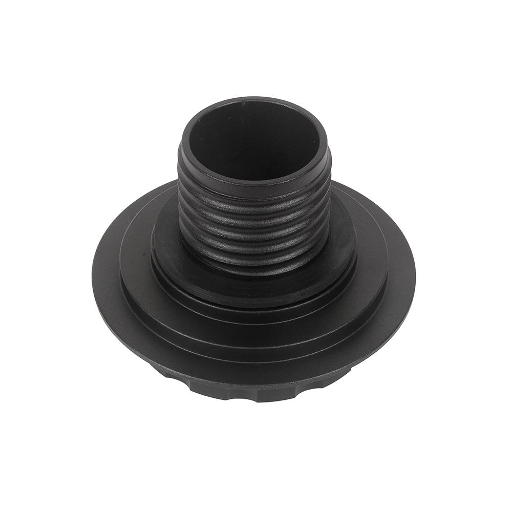 MOTO4U FOR BMW R45 R65 R80 R90 R9S R100 CNC Aluminum Motorcycle Accessories Retro Oil Fuel Tank Gas Cap Cover Keyless