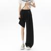 Summer new Lyocell Tencel casual pants refreshing and breathable loose wide-leg pants thin cotton and linen long pants