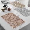 Set de table - EDEN - Orphée de fête - Motif feuilles - 100% PVC - 30 x 45 cm