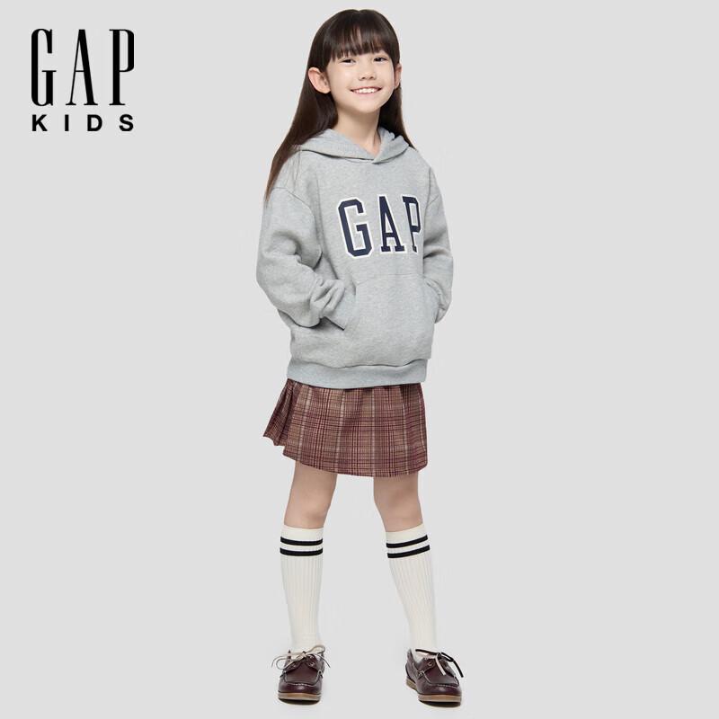 

Gap Клетчатая плиссированная юбка-шорты для девочек XXL