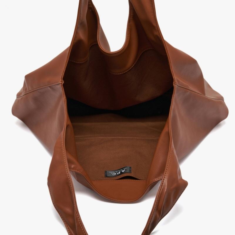 Apc Ninon Tote Bag Cad Noisette M61565