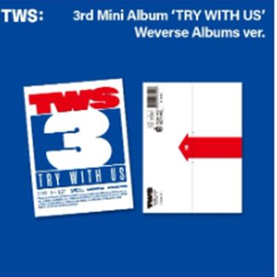 TWS – 3. Mini-Album – ?TESTEN SIE MIT UNS (??Weverse Alben ver.) - Veröffentlichungsdatum 21.04.2025