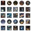 50 Neue Fantasy-Thema Universum Mythologie Graffiti-Sticker Handyhülle Kühlschrank Dekoration