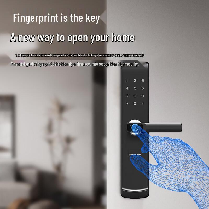 Умный домашний замок Sanmu YU3