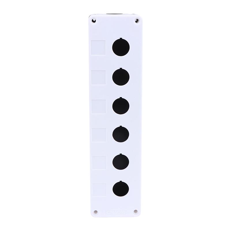 22Mm Installation Aperture Waterproof Dust-Proof La38Lay 37X B2 Button Switch Control Box 1/2/3/4/5 Hole Height 65Mm