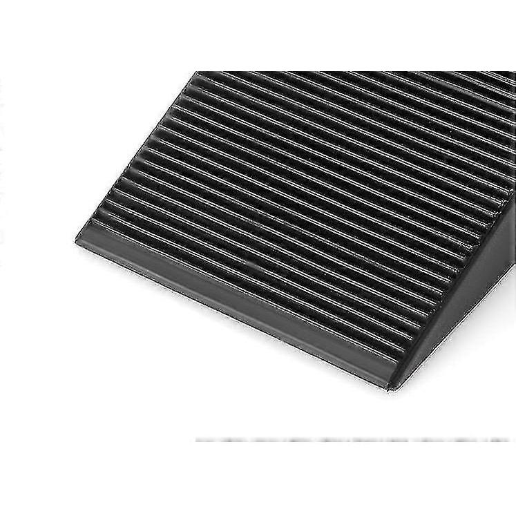 Two-pack Stainless Steel Door Stop, Crash Door Stopper, Windproof Door Stopper, Zinc Alloy Rubber Door Stopper, Gold