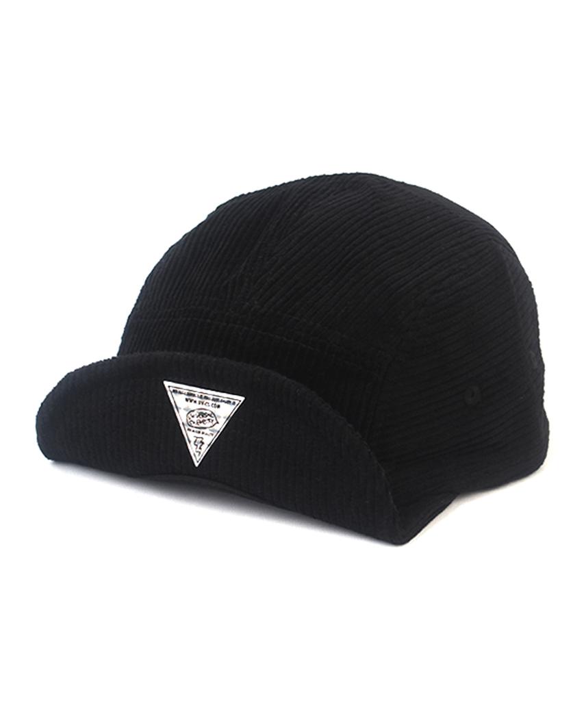 Yunibeosyeolkemiseuteuli Wire Corduroy Black Campcap Camp Cap