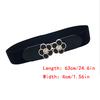 Women Elastic Belt Waistband Wide Elegant Cummerbunds For Women Dress