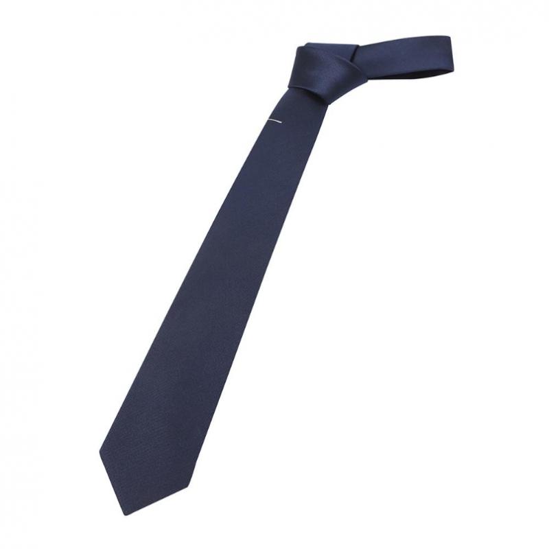 Daks Silk Blend Solid Cubic One Point Slim Tie Dmg1acf1216n1