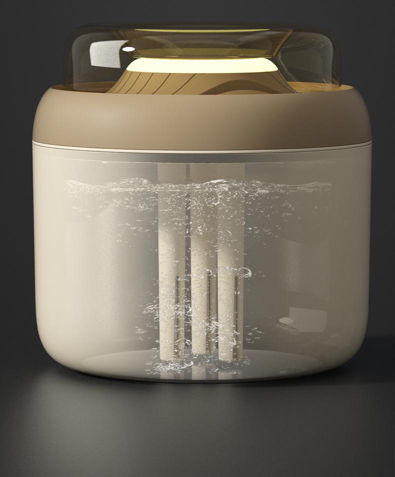 USB Three-Head Spray Air Humidifier for Home, Bedroom, Dorm, or Office