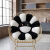 Kawaii Sonnenblumen Kuschelkissen Puppe Blume Niedliches Lächeln Regenbogen Sonnenblume Dekokissen Plüschtier Büro Rückenstützkissen Geschenk