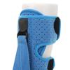 Plantarfasziitis Schiene zur Linderung Achillessehnenentzündung Fixiert Tag Nacht Anwendung Achillessehnenentzündung Fußheberschiene Blau