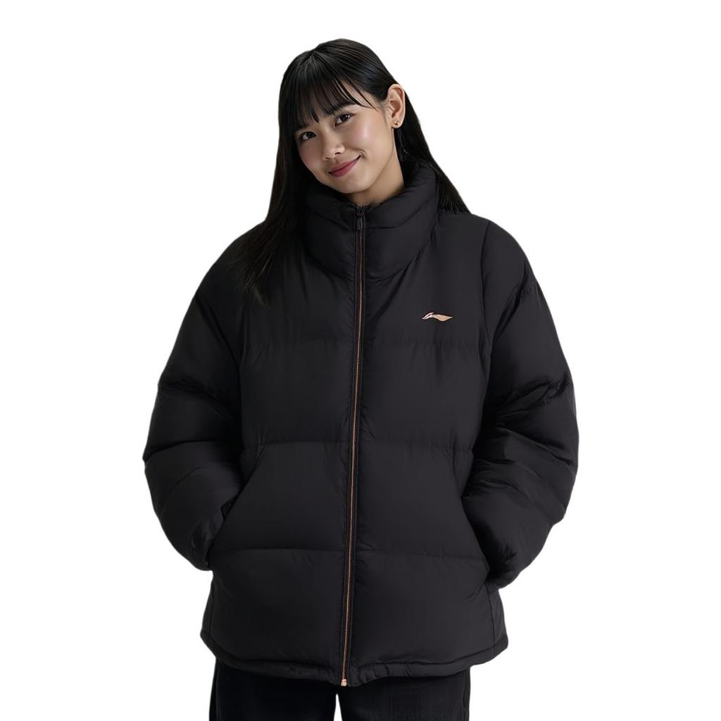 Li Ning Daunenjacke Damen Schwarz AYMS028-2