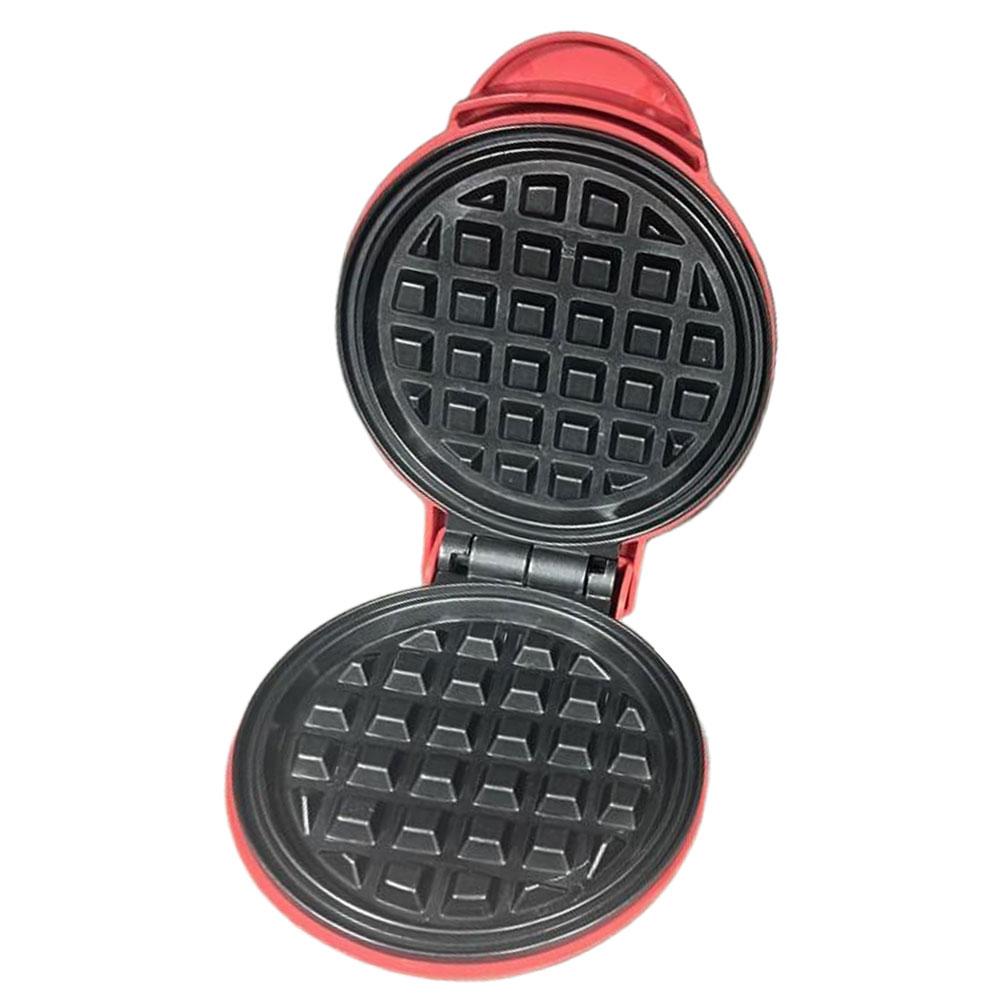 Mini Waffle Mold Nonstick Electric Breakfast Maker Electric Baking Pan for Household Quick Breakfasts Snacks and Desserts Maker