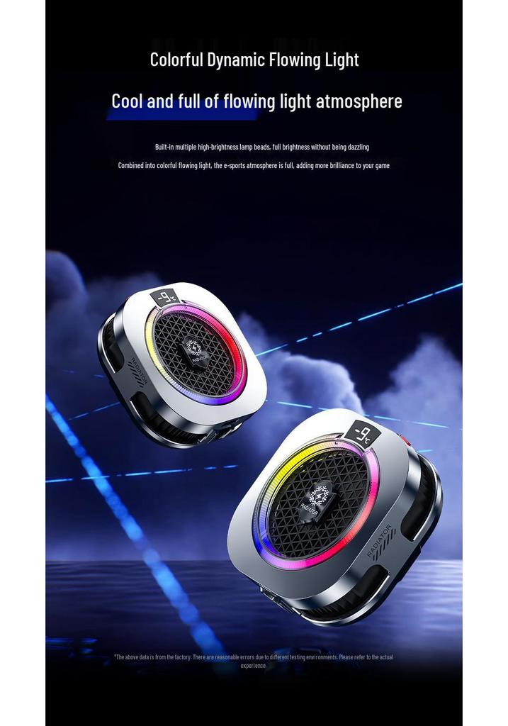 TH16 Magnetic Phone Cooler: Ice Cooling Radiator for Gaming