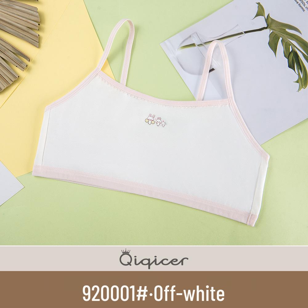 Stage One Pure Cotton Class A Bra Development Girl's Vest for Puberty