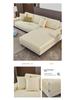 Ice Silk Summer Sofa Cushion: Non-Slip, Cool, Modern Full Cover with Backrest - 2025 New Style