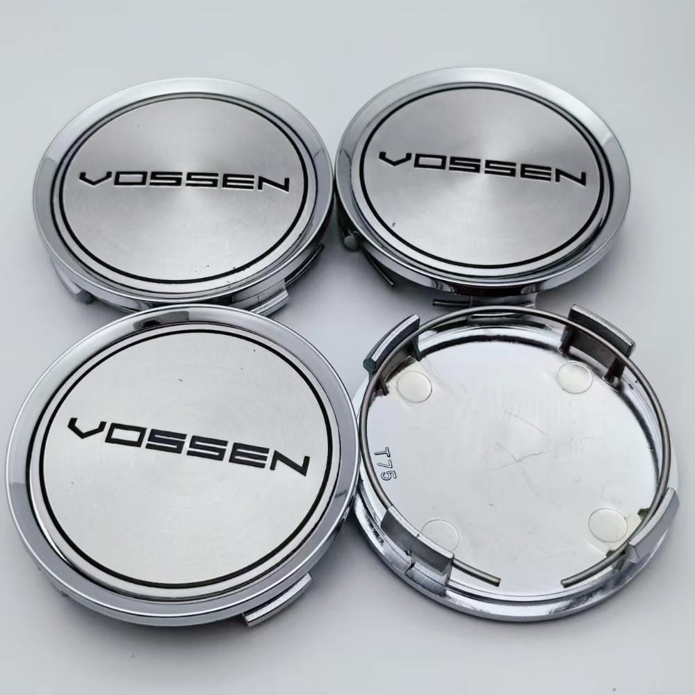 

4pcs 74MM O.D / 69MM I.D Vossen Logo Badge Car Wheel Center Caps Wheels Rim Hub Hubcaps Center Cover Replace Styling Accessories Vossen Badge&4pcs Wheel Cap