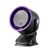 Wall-Mounted Digital Clip Fan with Timer, 100 Speed Settings, USB, Desktop and Household Use