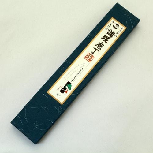 Tosa Knives Knife Black Nakiri Knife Blue Steel No. 1 165mm