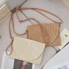 New Corn Fur Straw Bag Woven Bag Fashion Beach Resort Shoulder Large Capacity Tote Fashion Clutch