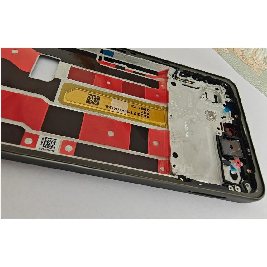 Telaio Centrale Per Oppo A5 Pro 5G CPH2695 Alloggiamento Cornice Anteriore LCD Parti di Ricambio