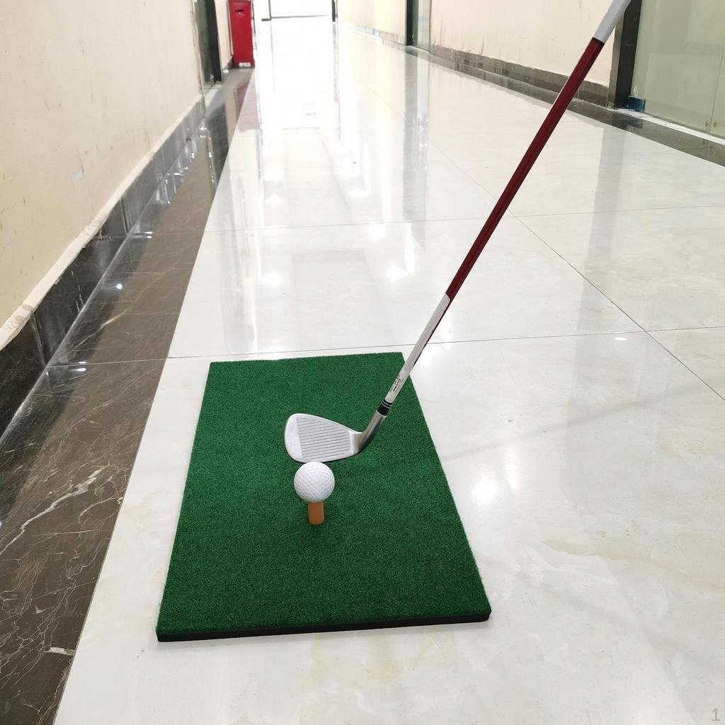 Anti- Golf Practice Mat indoor Pad Driving Range Turf Carpet Grass