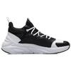 New LiNing Spark Mid Top Casual Shoes Women's Black White AGLR018-2