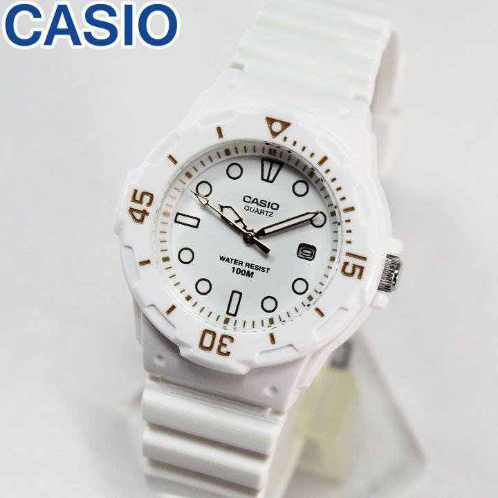 3 Month Warranty Without BOX Casio CASIO Chipkashi LRW-200H-7E2 Overseas Model Ladies Watch Standard Cheap Casio Waterproof Nekoposu