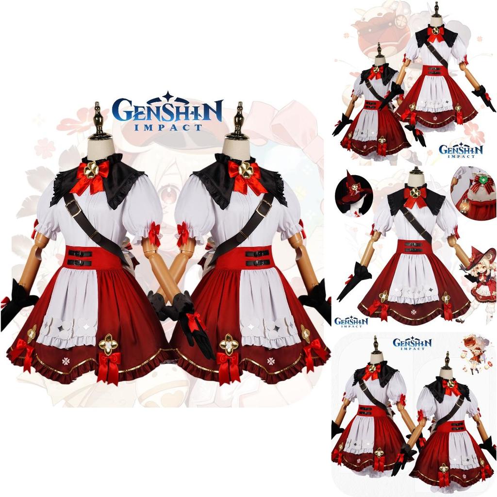 Original Goddess Cosplay Costume For Genshin Impact Sweet And Fresh Style