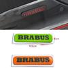 1 Pçs ABS Car Side Trunk Para AMG Brabus Emblem Sticker Accessories For Benz C63 A45 GLS Fortwo Forfour 451 453