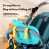 1pc New Dinosaur Interactive Steering Wheel Driving Multifunctional Busy Toy, Sensory Educational Interactive Toy Develops Motor Skills