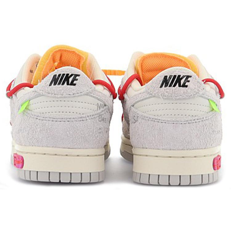 Nike X Off White Dunk Low 'Lot 40 Of 50' DJ0950-103